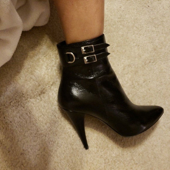 Saint Laurent NWT black badazz booties - Picture 7 of 7
